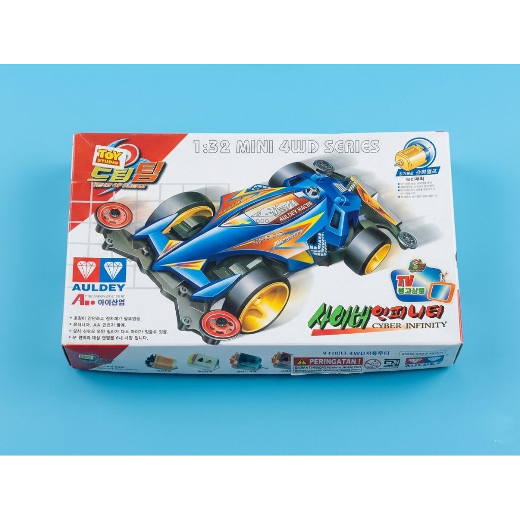 AULDEY KOREA MINI 4WD