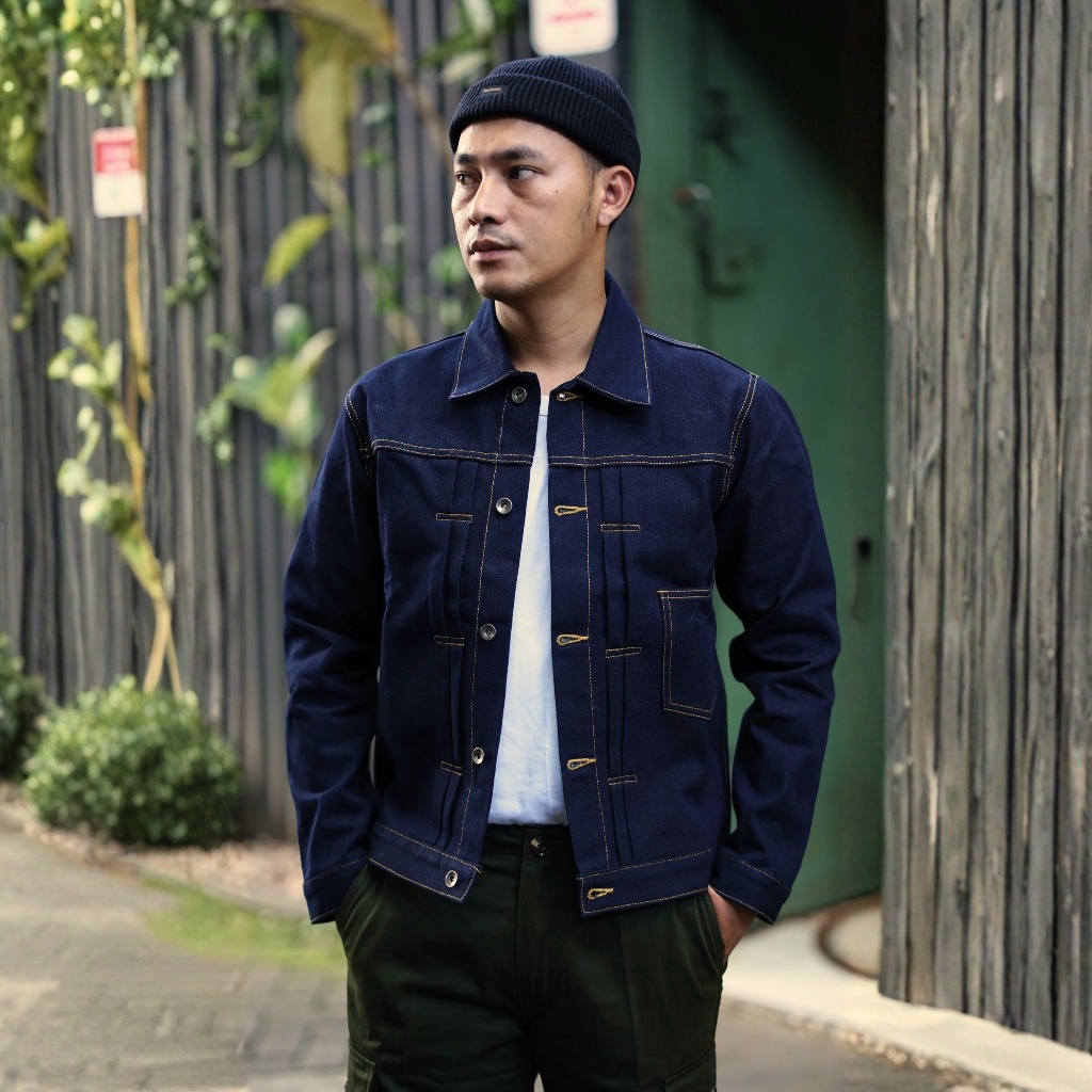 Ecstatic Supply - Railstone 14oz Sanforized Type I Jacket - Denim Jacket
