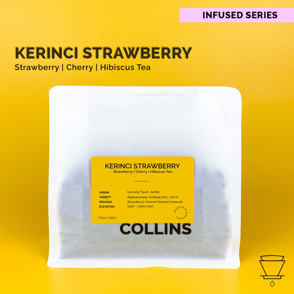 KERINCI STRAWBERRY | Filter Infused Coffee | Collins Roasters