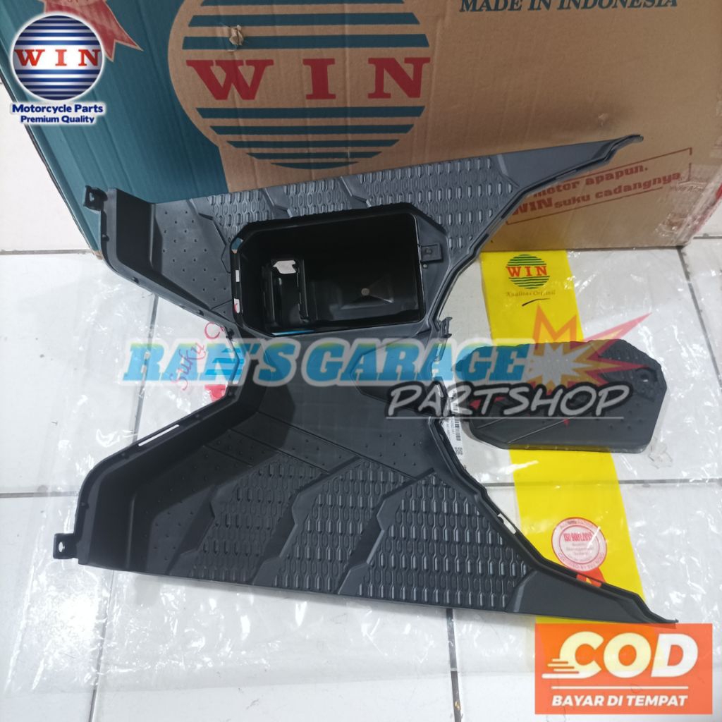 WIN FOOTREST BODRES ATAS HONDA VARIO 125 150 LED OLD K59 DEK PIJAKAN KAKI LANTAI FOOTRES VARIO TAHUN