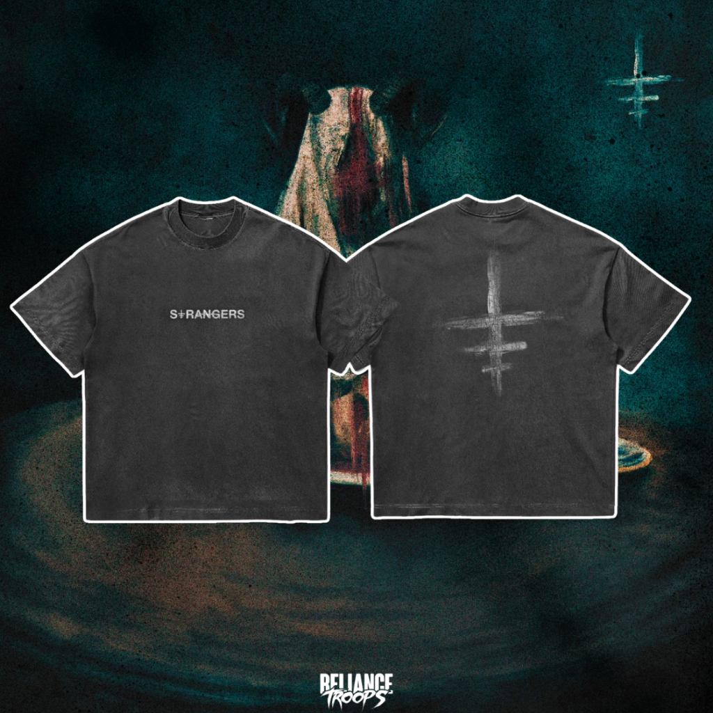 T-shirt Official | Strangers - Unknown Washed