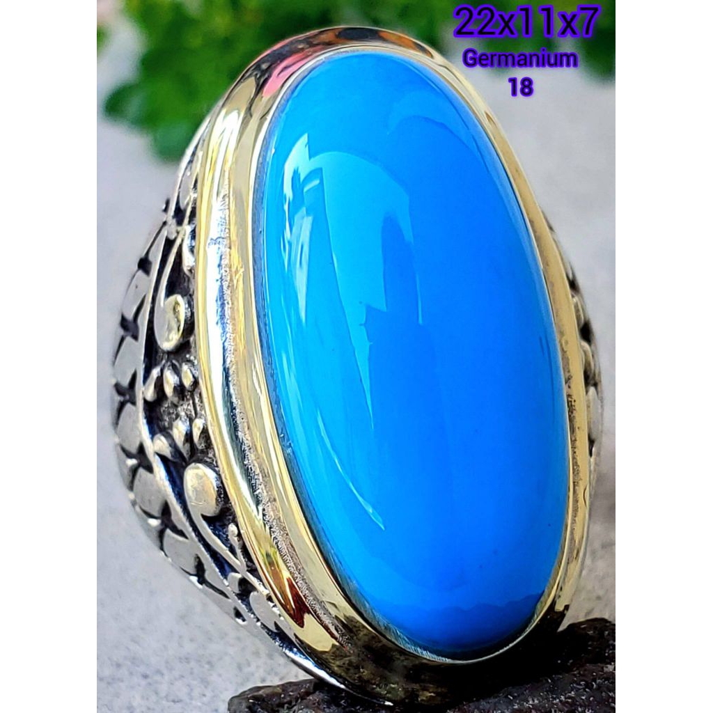 pirus persia biru polos