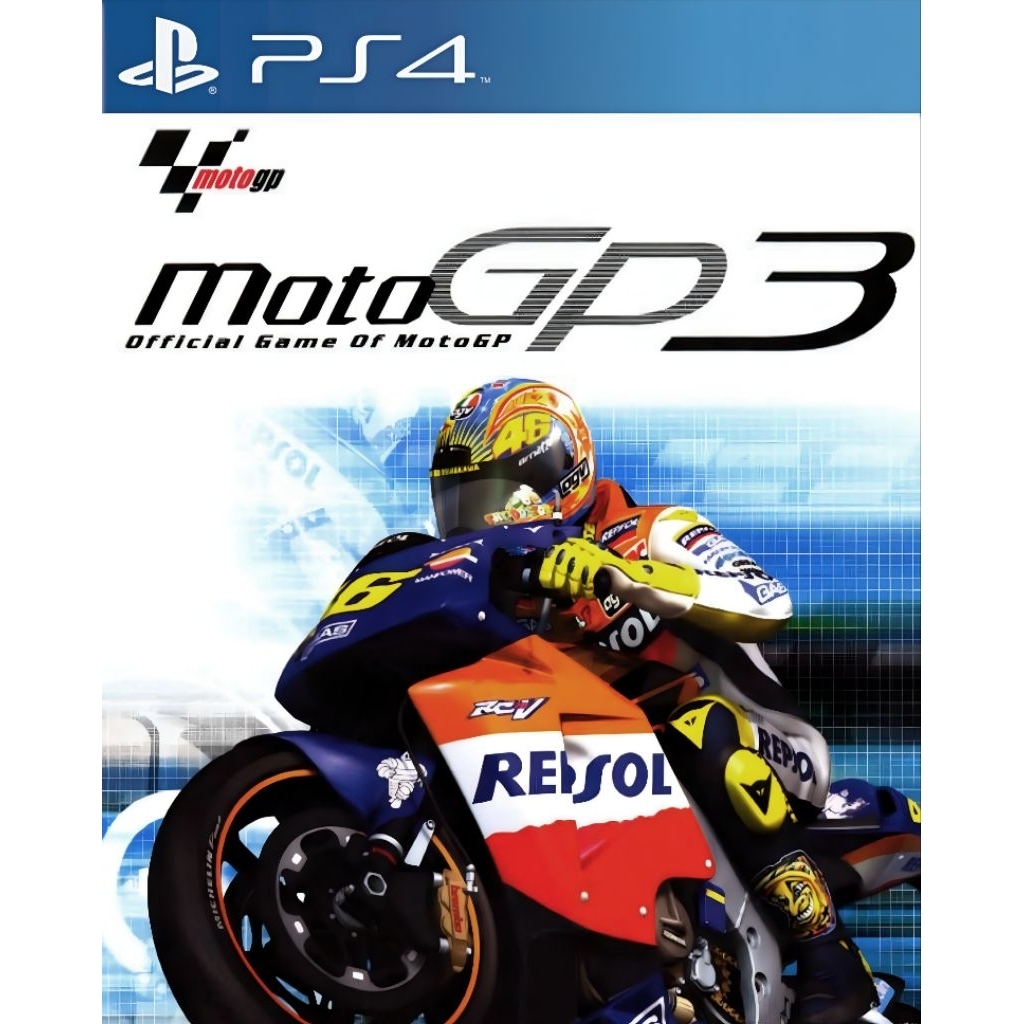 LINK Game PS4 Hen - MotoGP 3 (PS2 version)