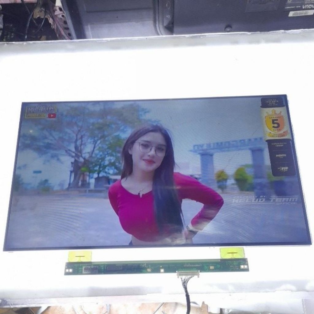 Panel tv led 24 inch hd untuk Lg...polytron...sharp  dll