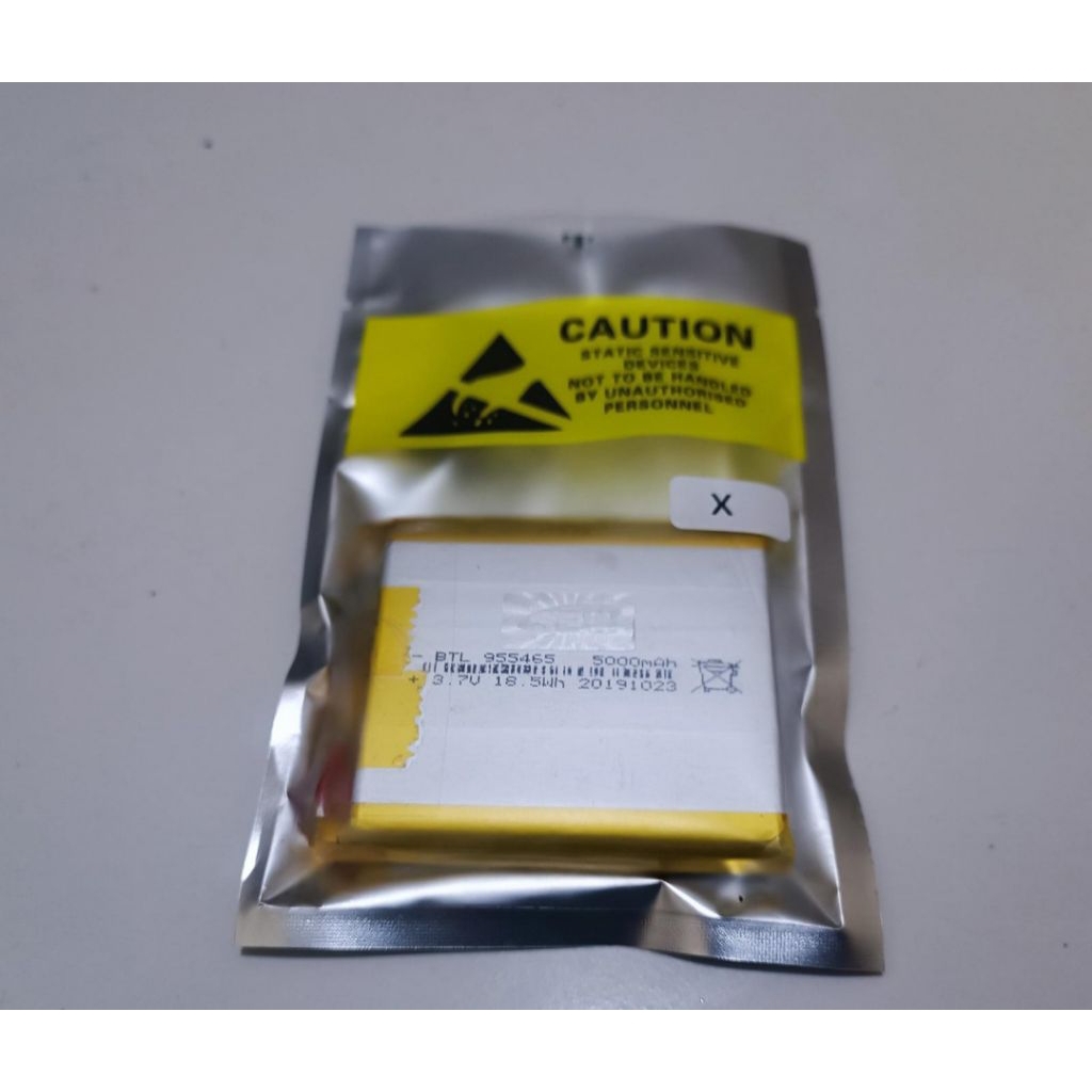 Baterai battery lithium polymer 3.7V 5000mah