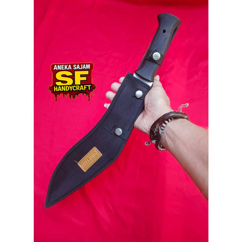 Kukri Cold Steel Multiguna ekonomis.