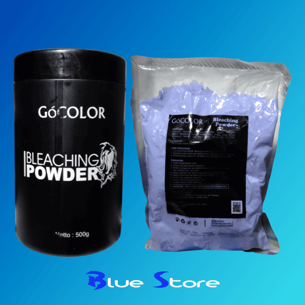 GO COLOR BLEACHING POWDER 500GR - DECOLOR POWDER GO COLOR 500GR