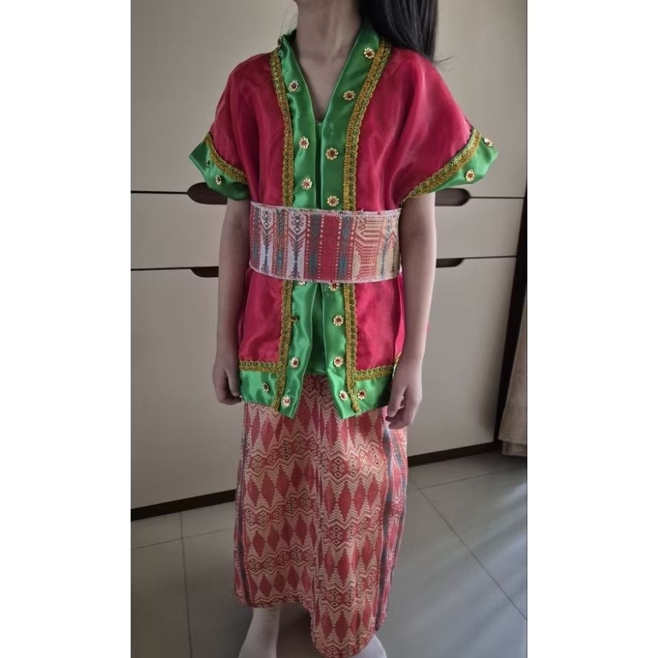 baju adat baju bodo bugis makasar