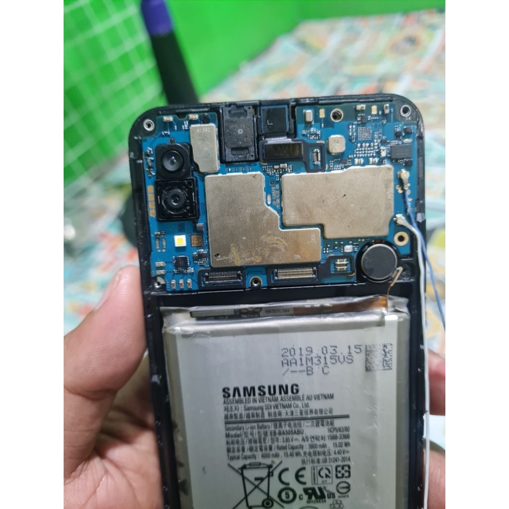 mesin samsung A20 3/32 tested