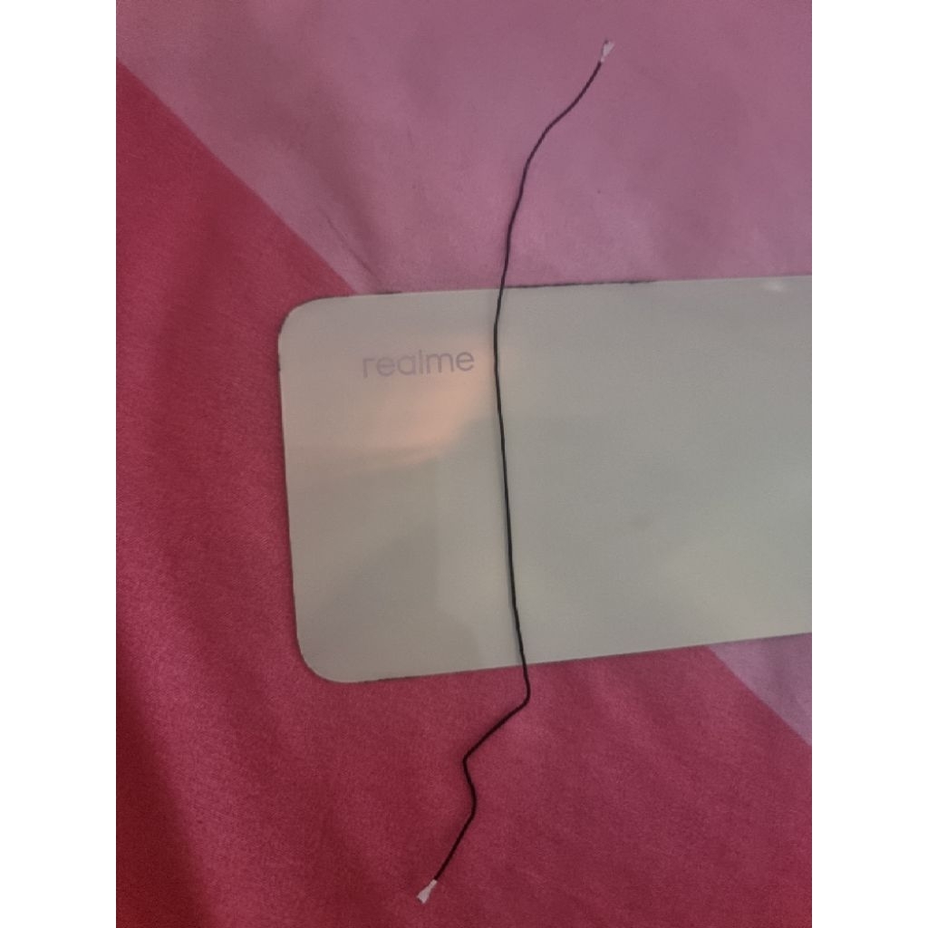 kabel antena realme c35 ori copotan hp garansi