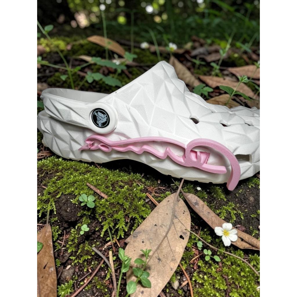 Jibbits sendal crocs sendal baim sendal clog logo puma X ford mustang