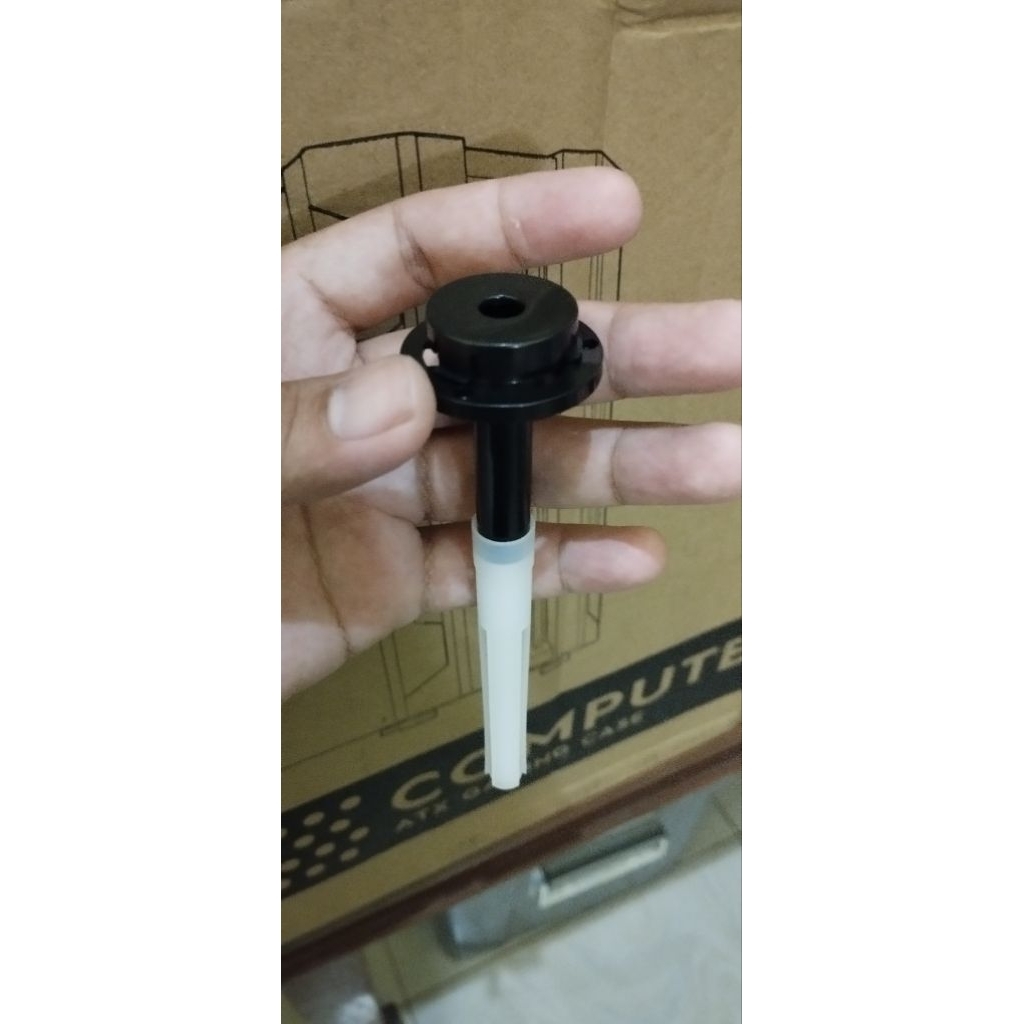 fitting filter kapas humidifier