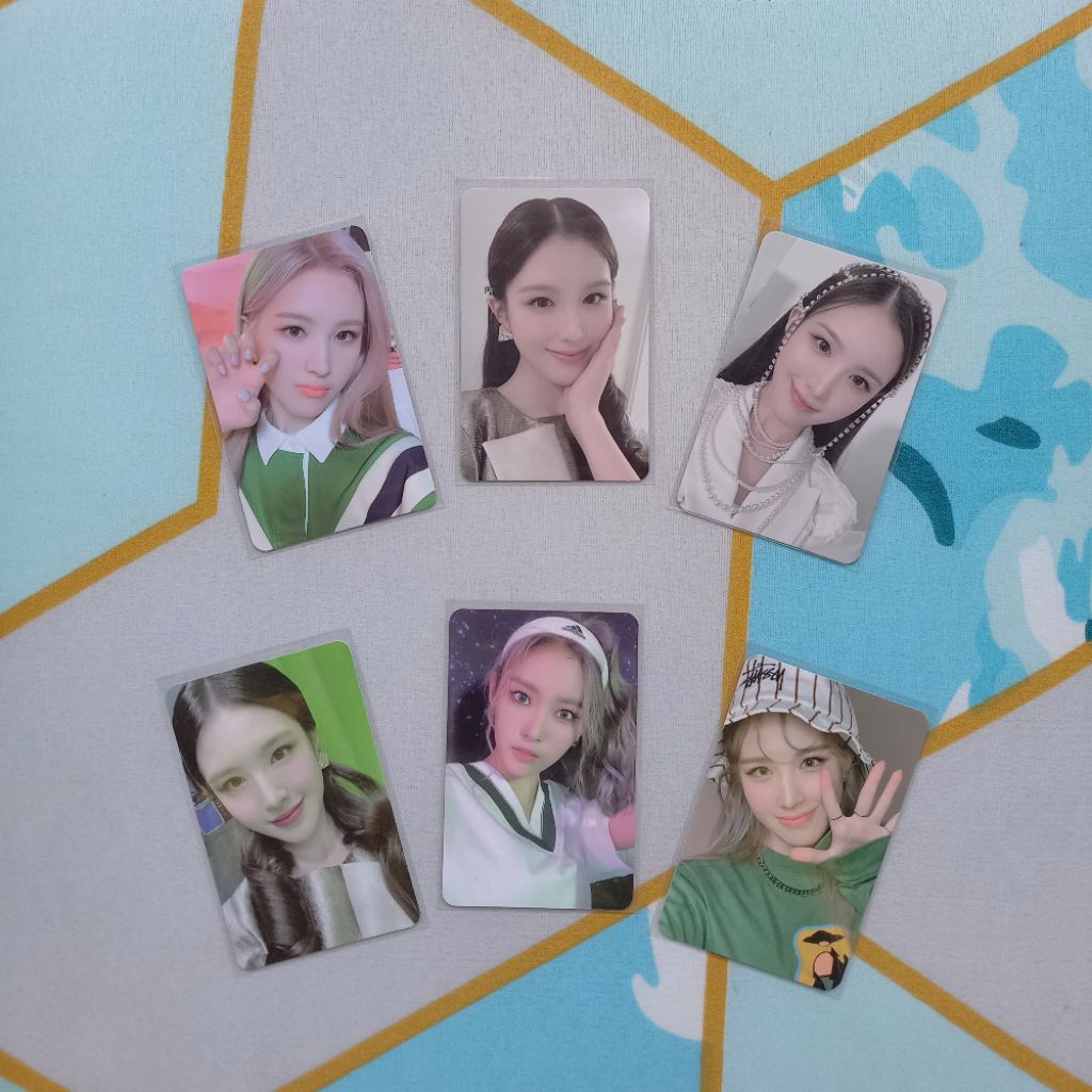 Take All Photocard Weeekly Jaehee Monday