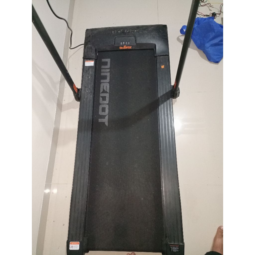 karpet running belt treadmill BODYMAX NINEDOT original second