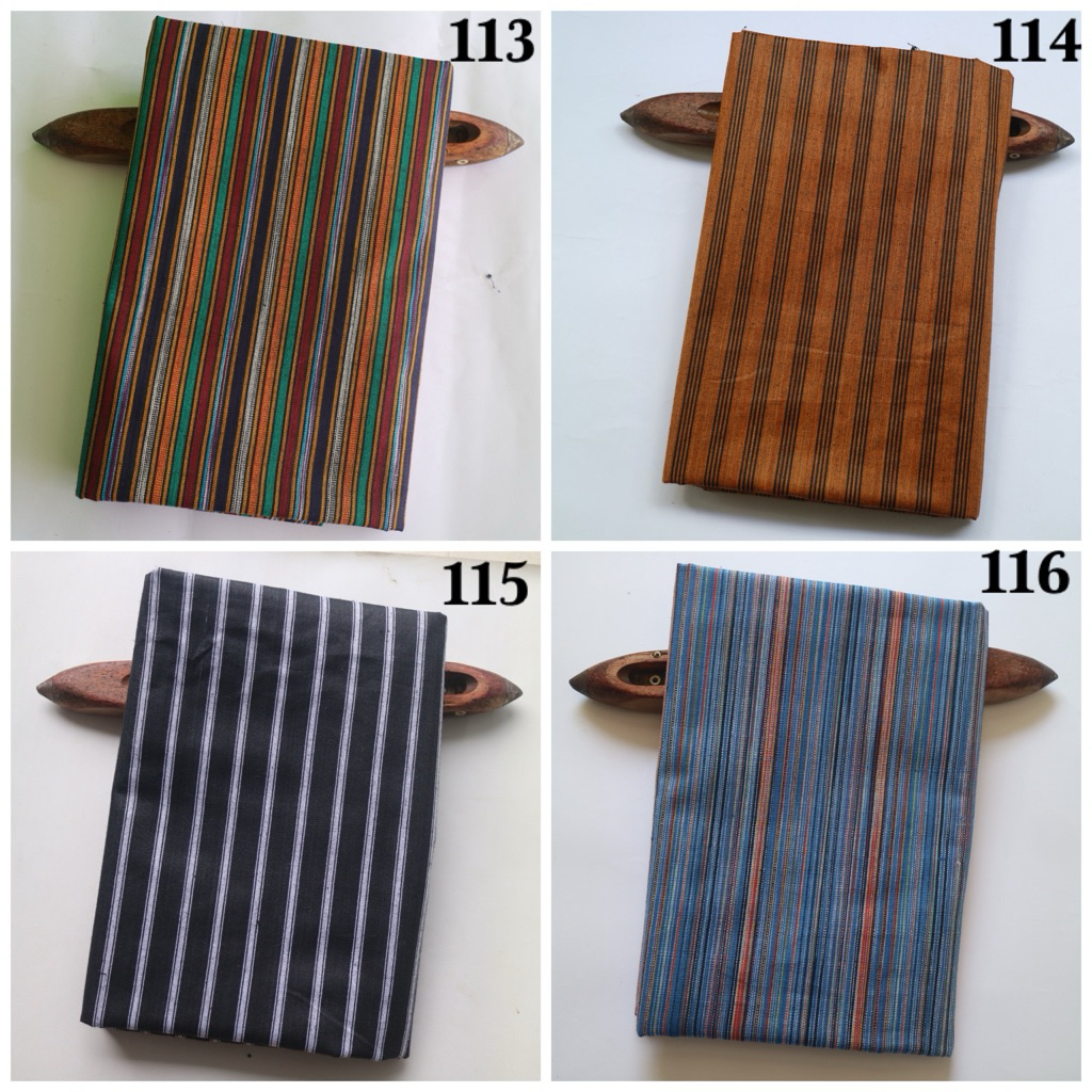 KAIN LURIK TENUN ATBM (ALAT TENUN BUKAN MESIN)