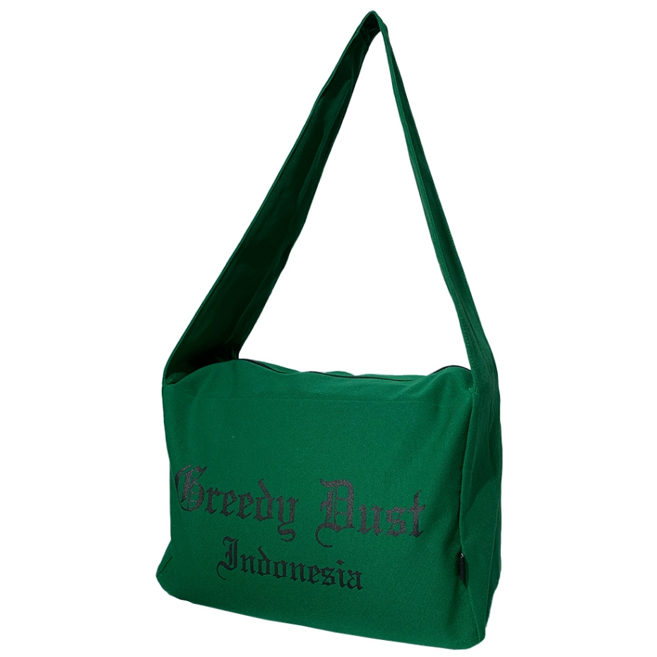 Greedy Dust Indonesia Sling Totebag Green