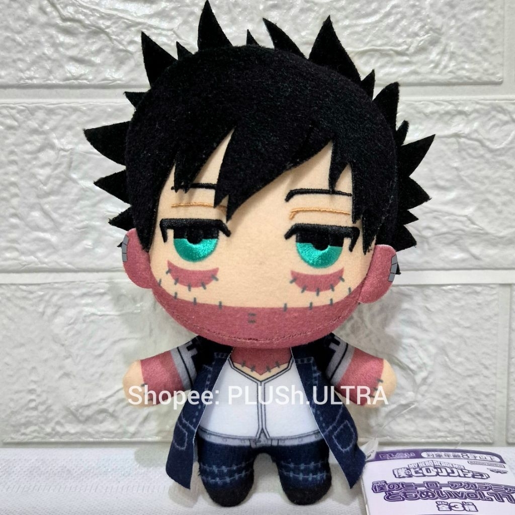 Dabi Boku No Hero Academia MHA BNHA Plush original kostum