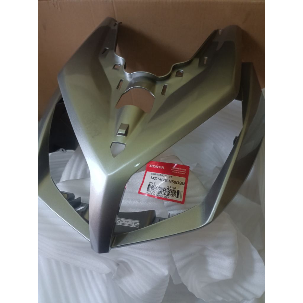 Panel Vario Karbu Gen 2 Techno 64301-KVB-N50DSM Silver Rayleigh