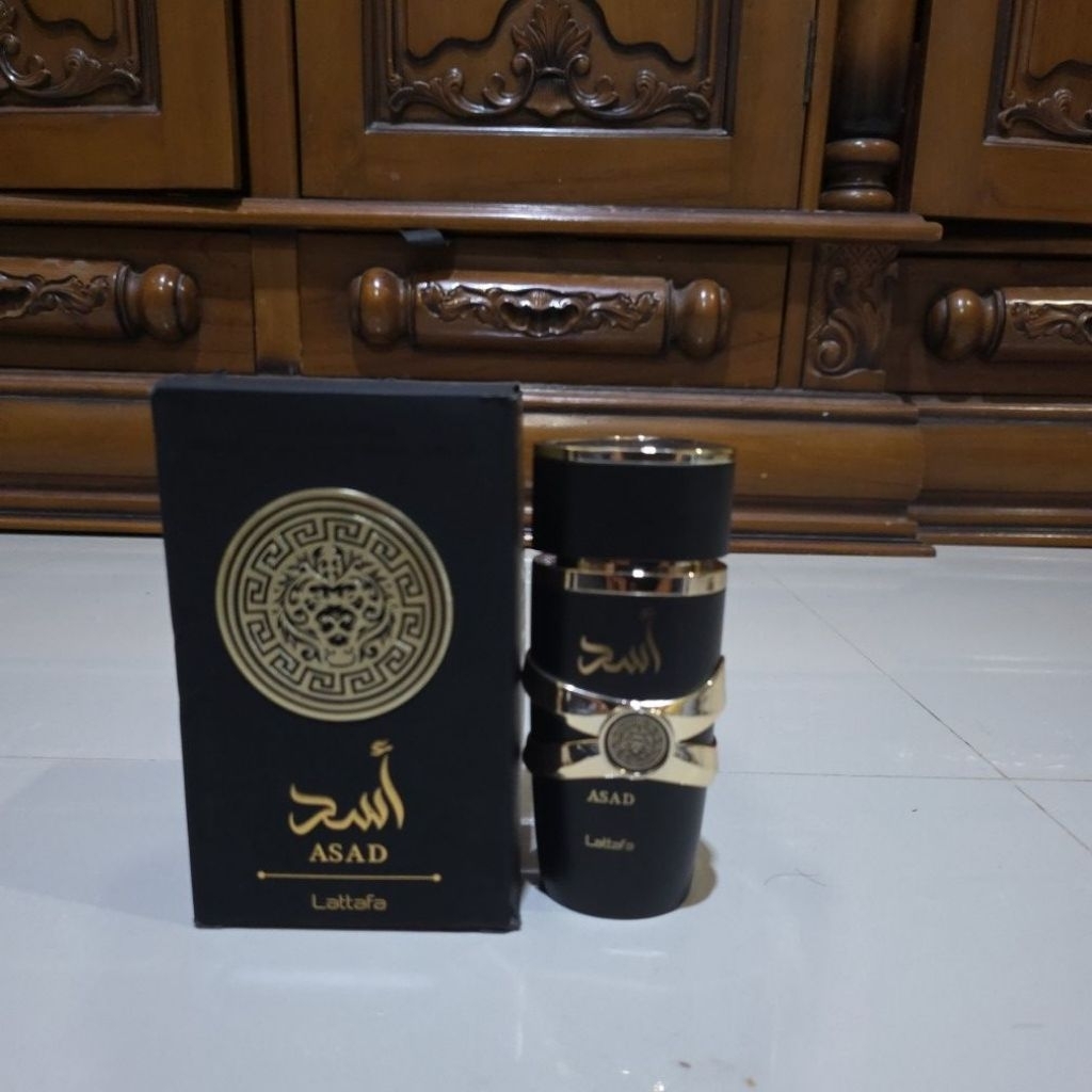 Lattafa Asad Black