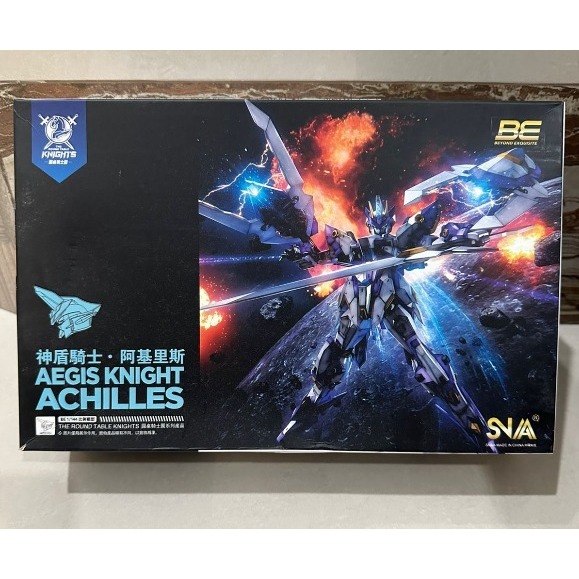SNAA Aegis Knight Achilles BE 1/144 Inner Frame Model Kit Snaa Aegis Knight