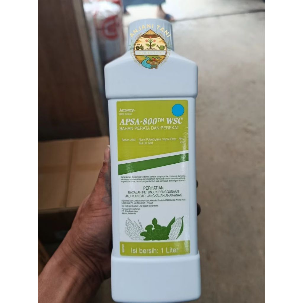 APSA 800 WSC - 1 LITER - PEREKAT DAN PERATA