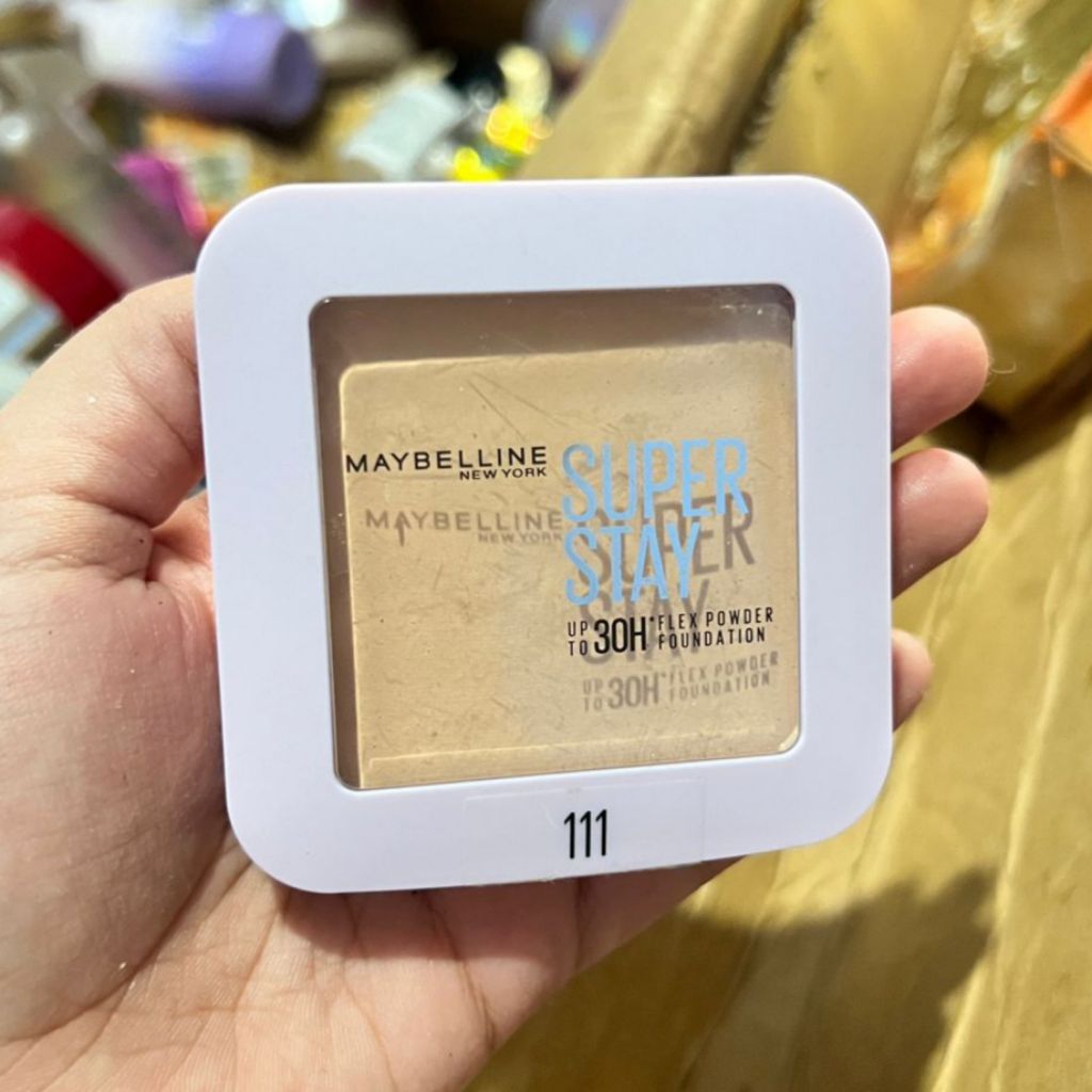 NEW MAYBELLINE SUPERSTAY POWDER FOUNDATION