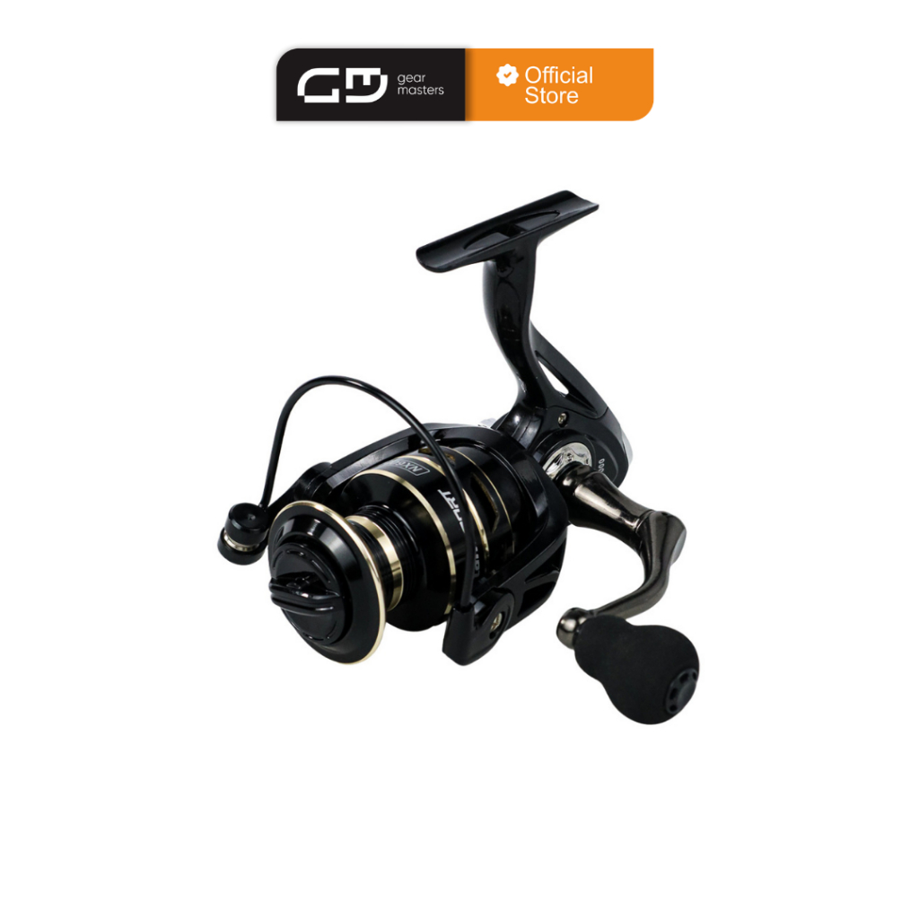 REEL PANCING SPINNING FISHING REEL 4.7:1 6000 - NX6000 – BLACK TAFFSPORT