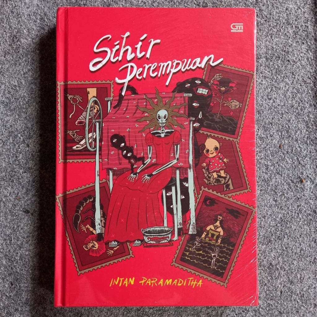SIHIR PEREMPUAN BY INTAN PARAMADHITA HC HARDCOVER NEW SEALED NOVEL BOOKS