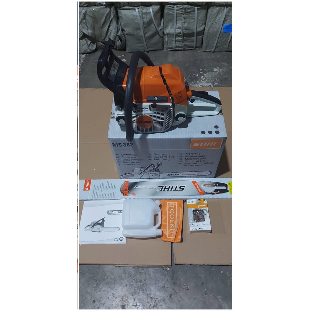 chainsaw/mesin gergaji 382 Stihl original
