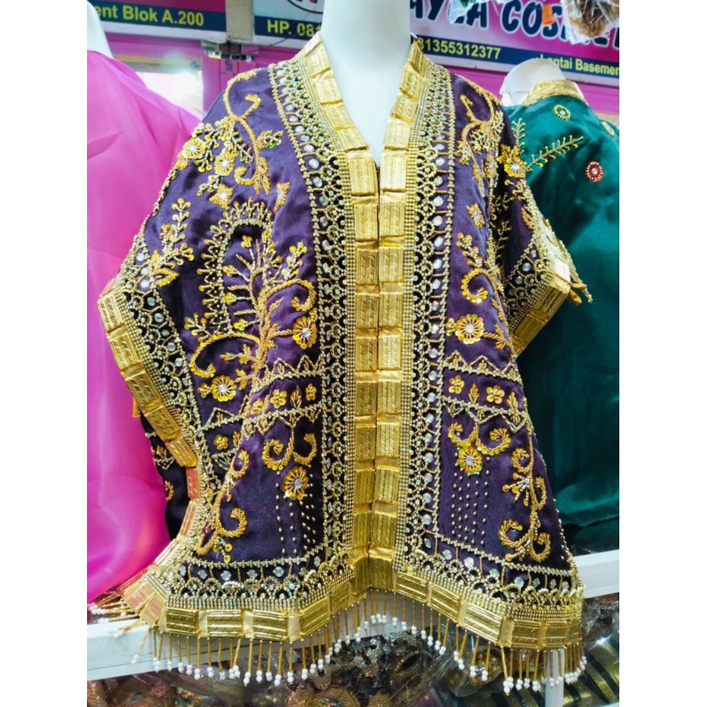 Baju pengantin adat bugis Makassar ready