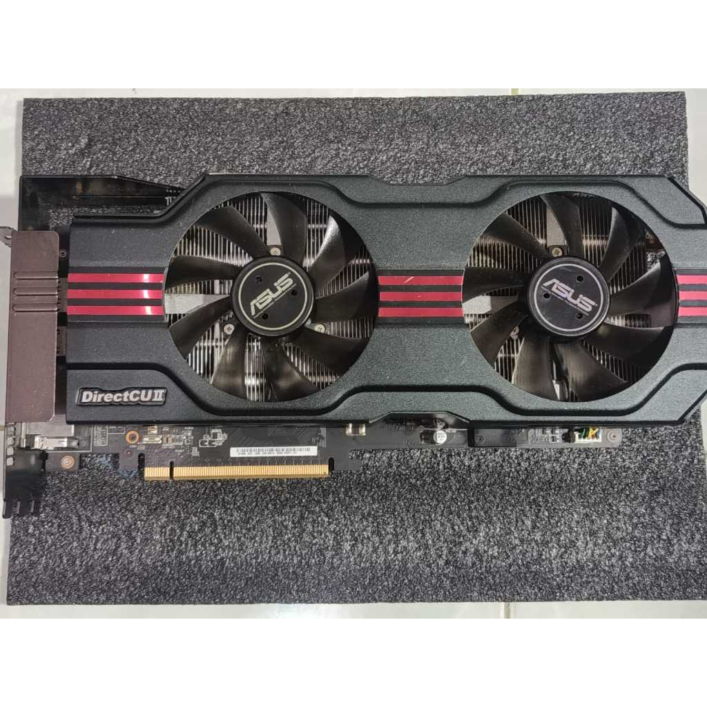 ASUS GTX 680 2GB 256BIT DDR 5  ARTEFAK VGA RUSAK
