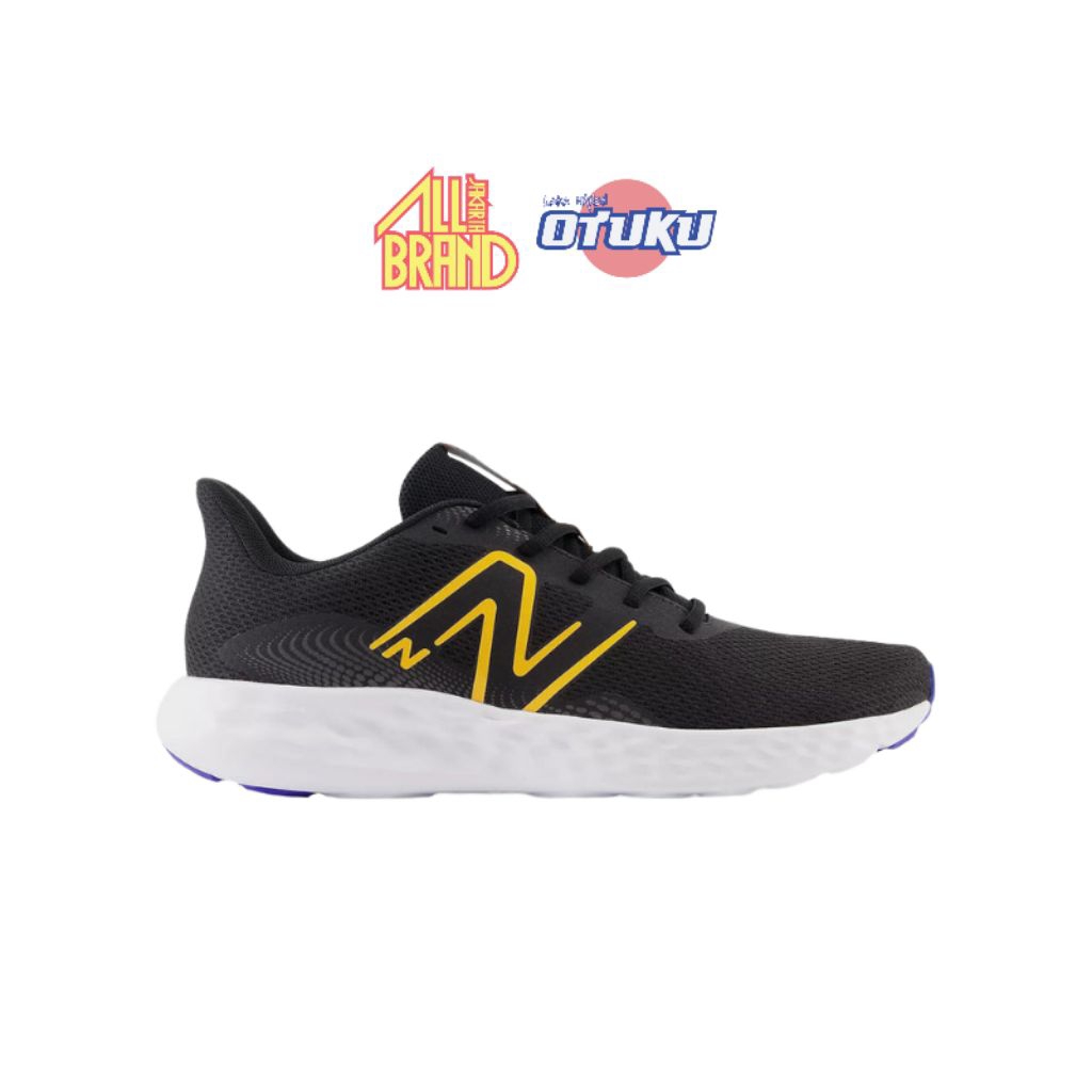 Sepatu Running Pria New Balance 411 - Black