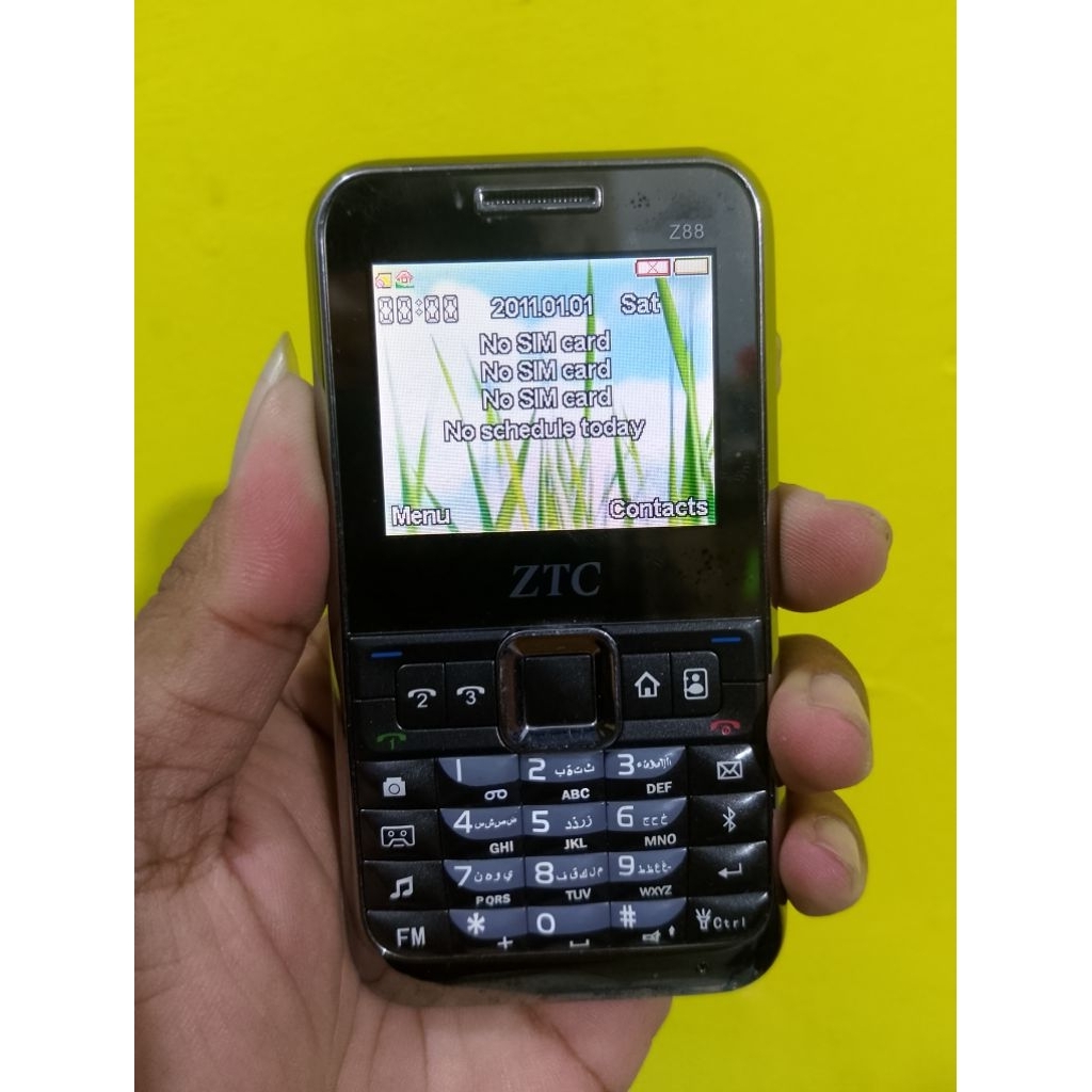 hp jadul ztc konah lawas Normal punya H.dadang