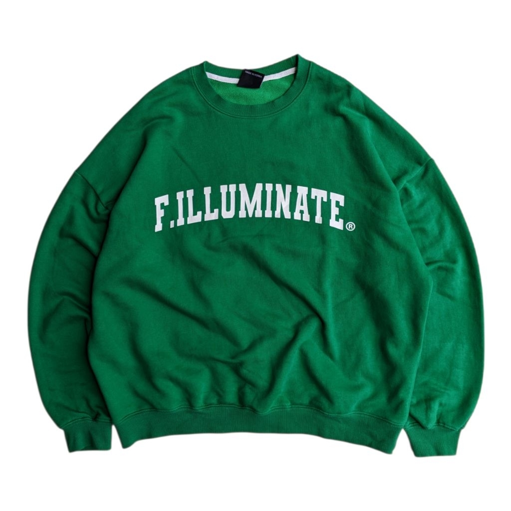 CREWNECK F.ILLUMINATE IJO