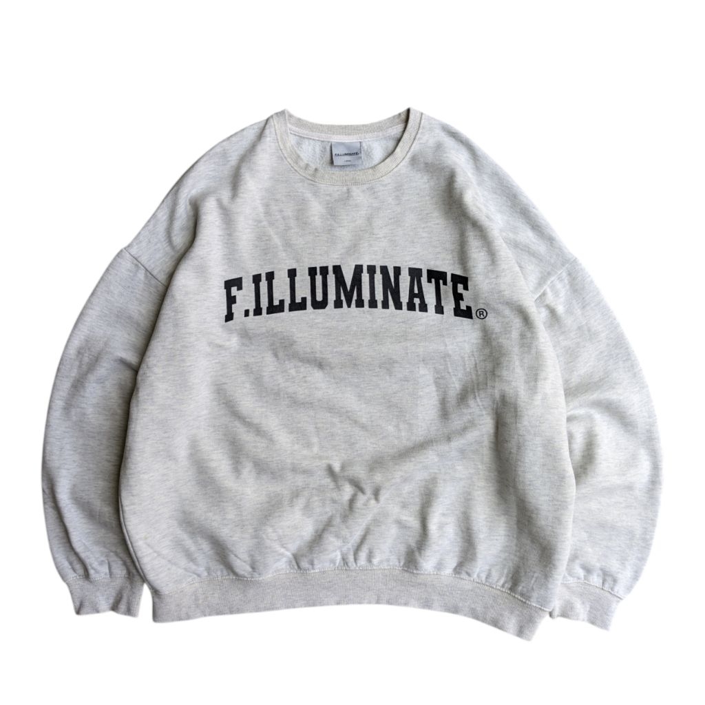 CREWNECK F.ILLUMINATE