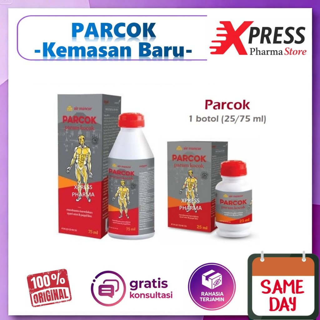 XPRESS  Parcok Parem Param Kocok Air Mancur Cair