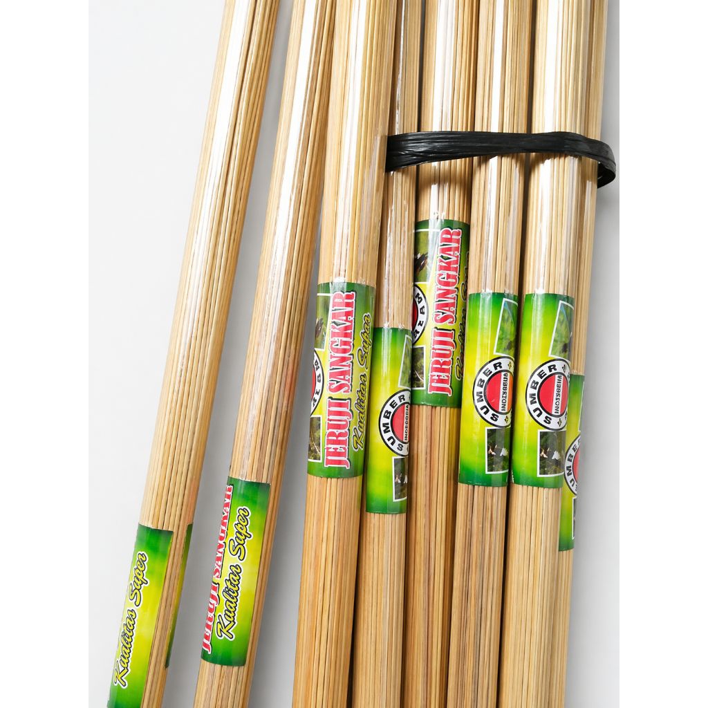 Jeruji Sangkar Burung Bambu 3mm