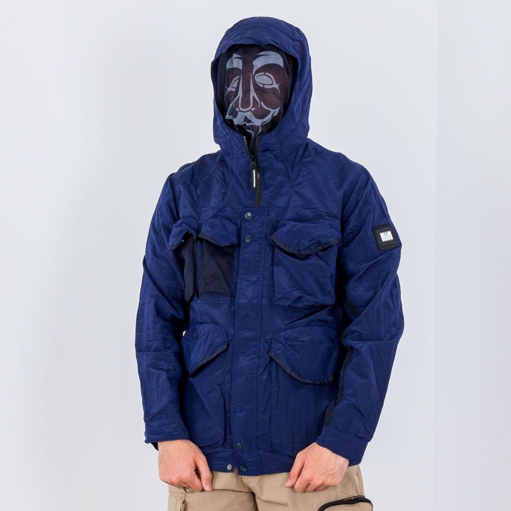 Weekend Offender Jacket Cotoca Navy Original 100%