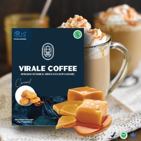 Virale Coffee Original Bpom Isi 1sachet