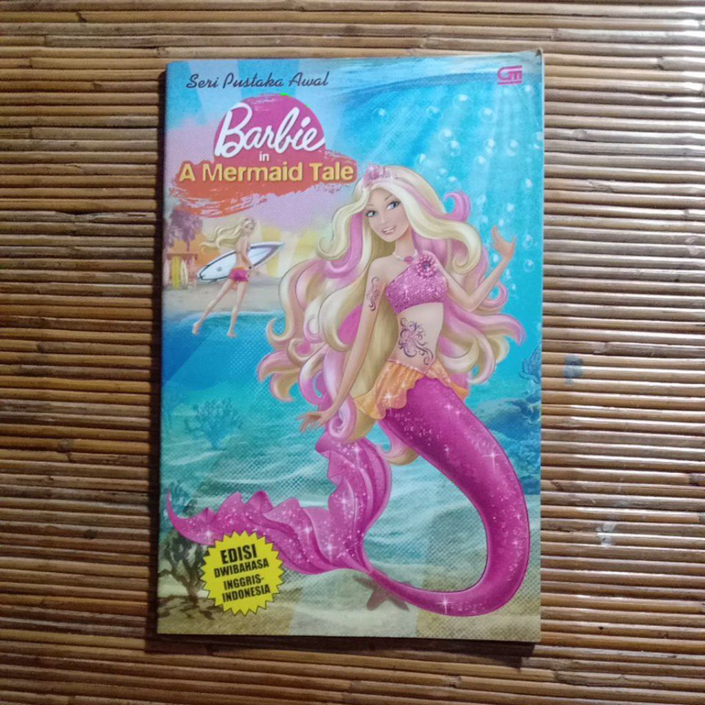Buku Anak Seri Pustaka Awal - Barbie in A Mermaid Tale