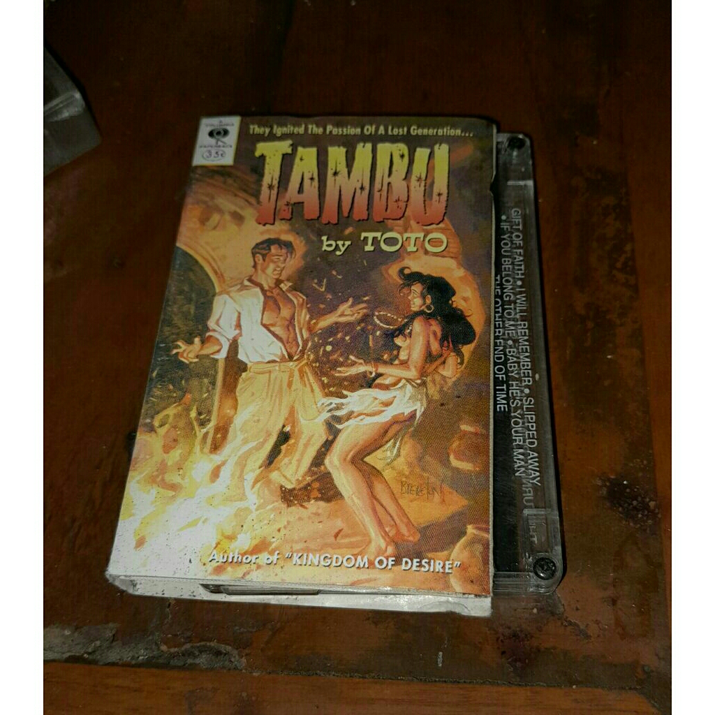 Kaset pita Tambu by Toto