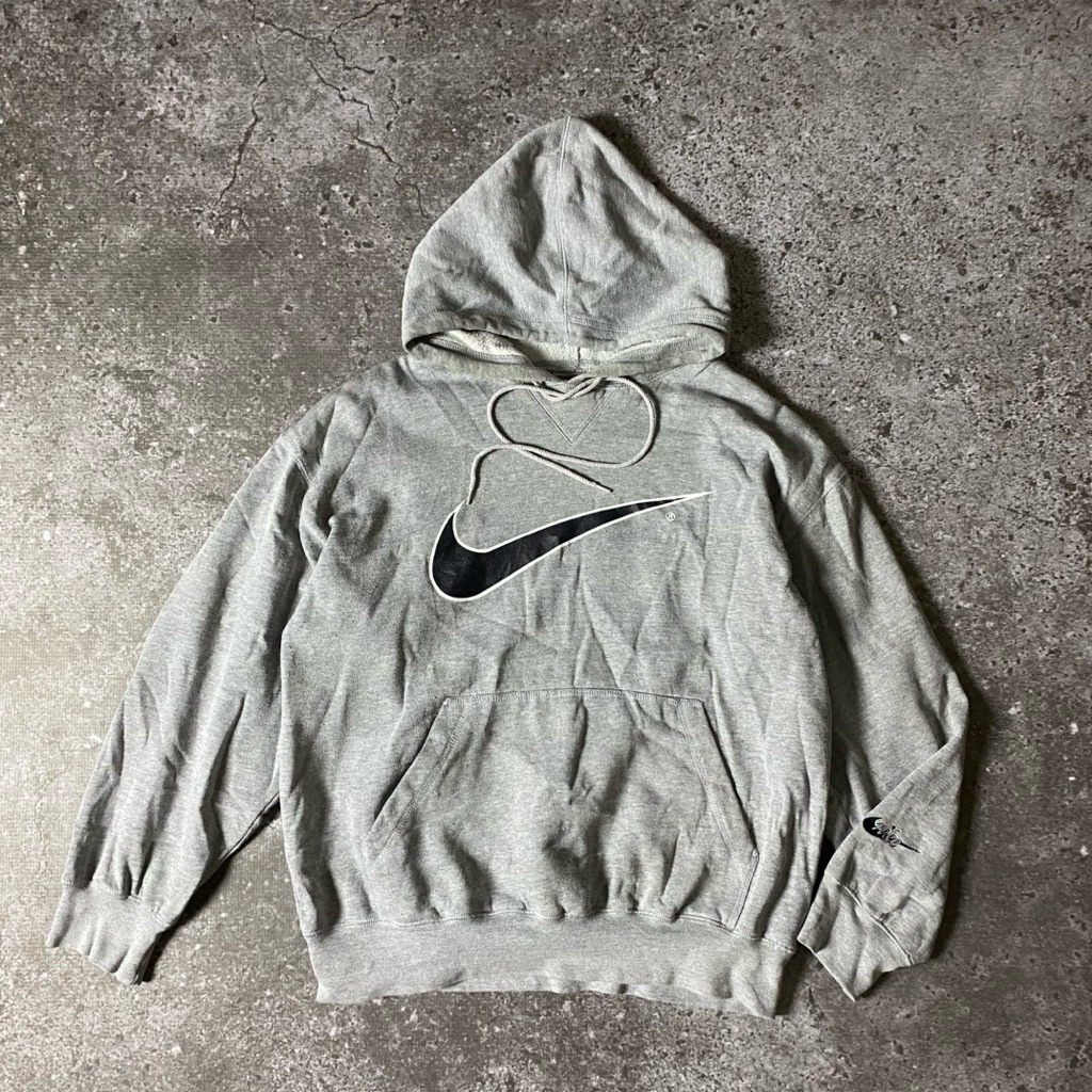 Vintage Nike Big Swoosh Hoodie