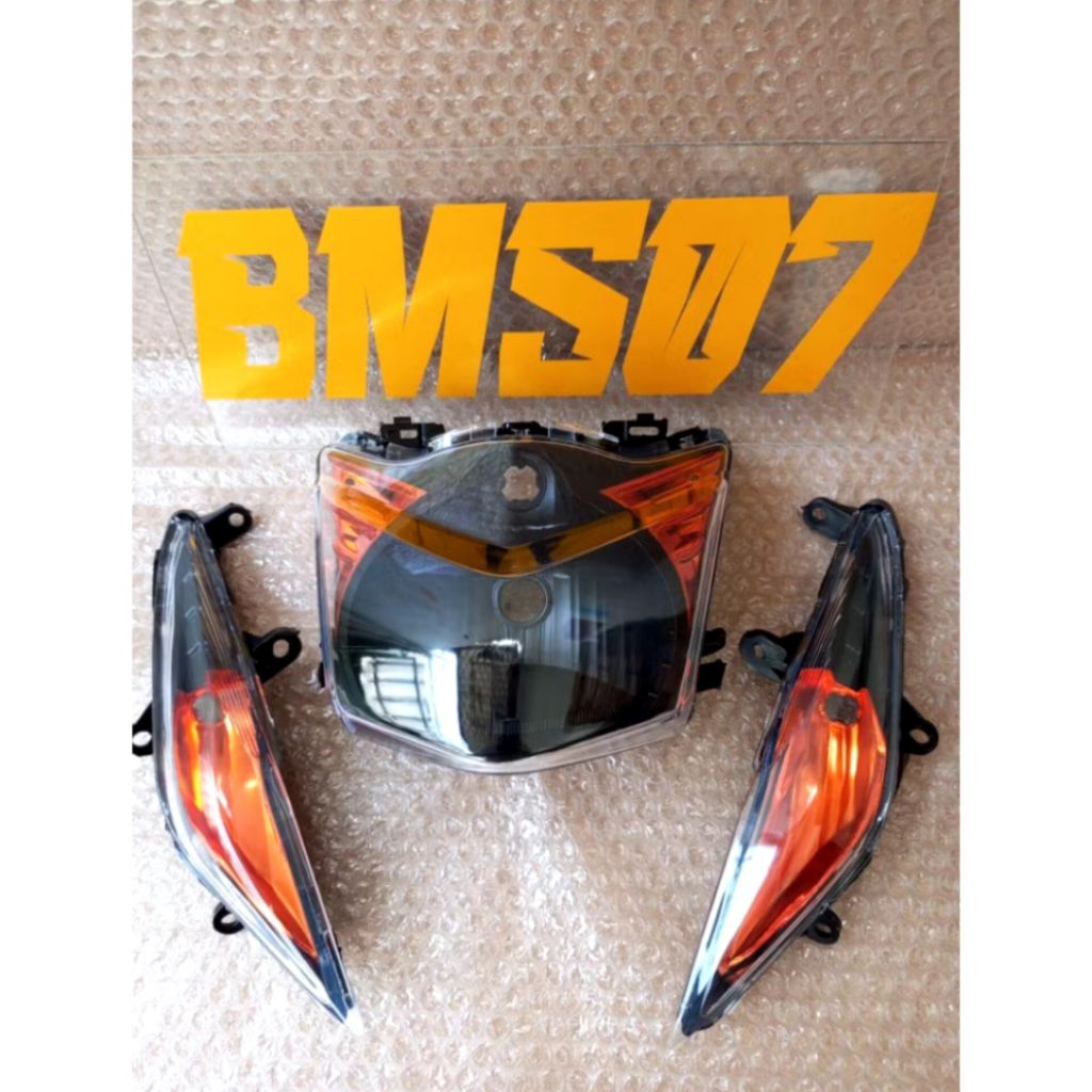 reflektor beat karbu plus sen beat karbu lama beat karburator custom orange