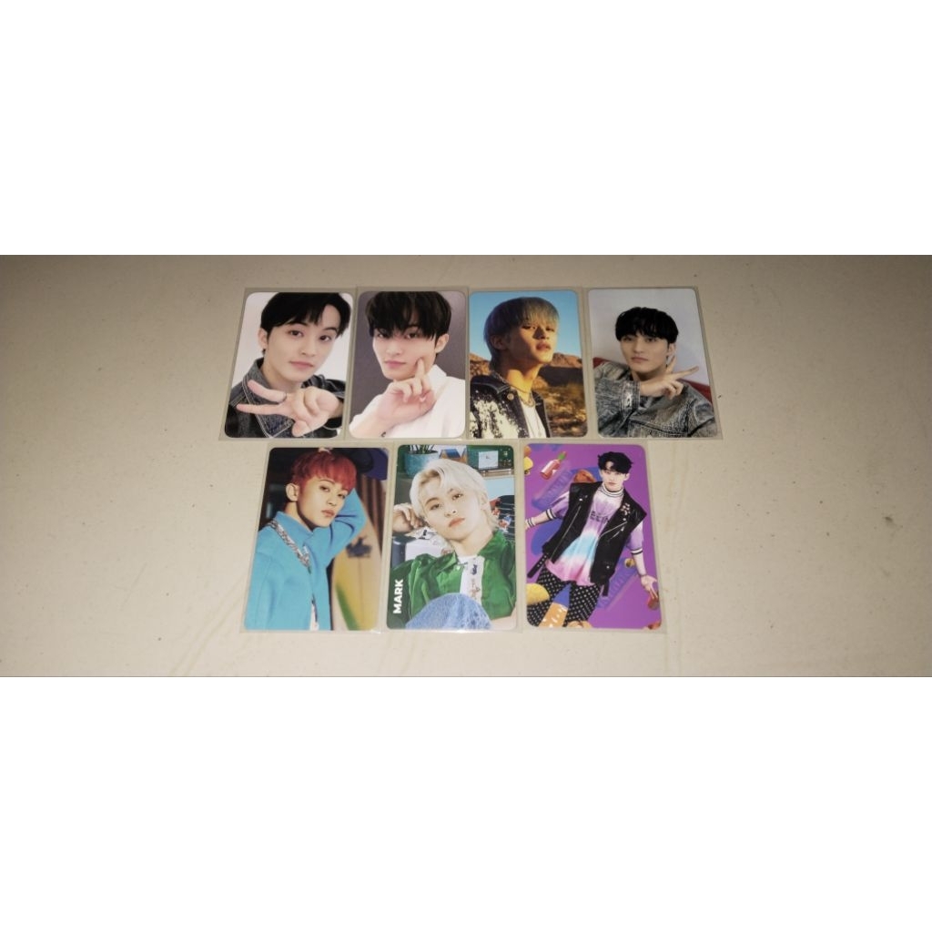 PHOTOCARD MARK NCT DREAM, NCT 127, THE FIRST FRUIT