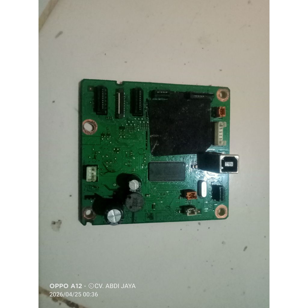 Mainboard Printer Canon PIXMA MP237 Bekas Original / Board Logic MP237 Copotan Normal