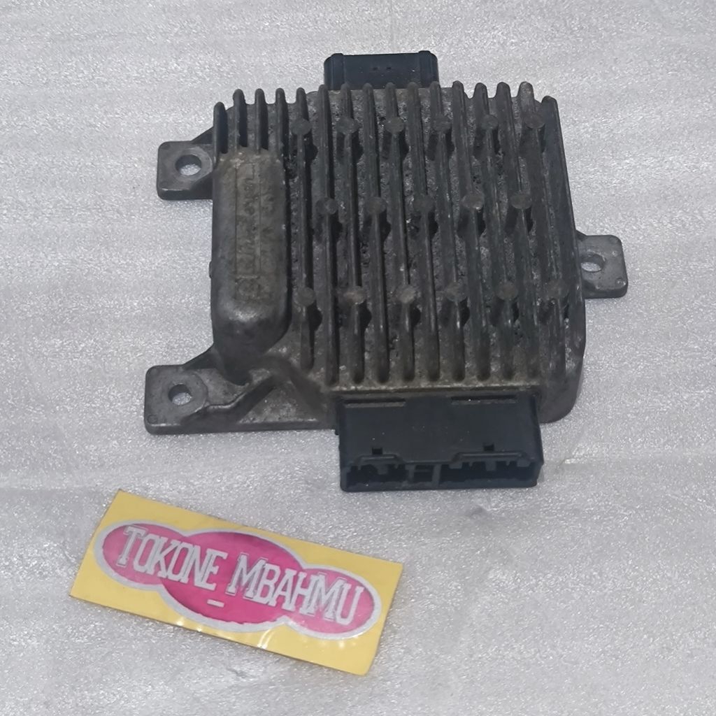 ECU Honda Vario 125 Led Old Kondisi Bahan Mati Original Asli Copotan K60K-B21-IN-01
