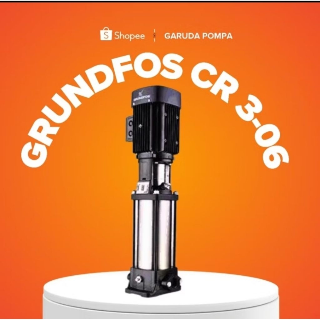 grundfos CR 3-06 mesin pompa air industri