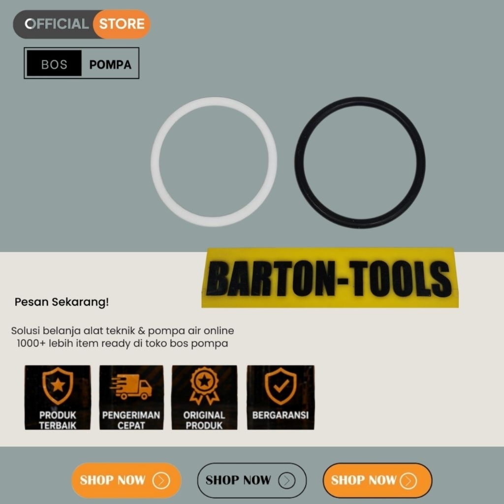 Seal Set CO-300B BARTON Karet O-Ring Oring 16-300mm Hydraulic Crimping Tool C Head Bottom Coupler Ke