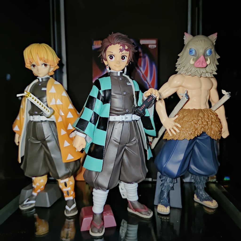 Grandista kimetsu no yaiba tanjiro zenitsu inosuke