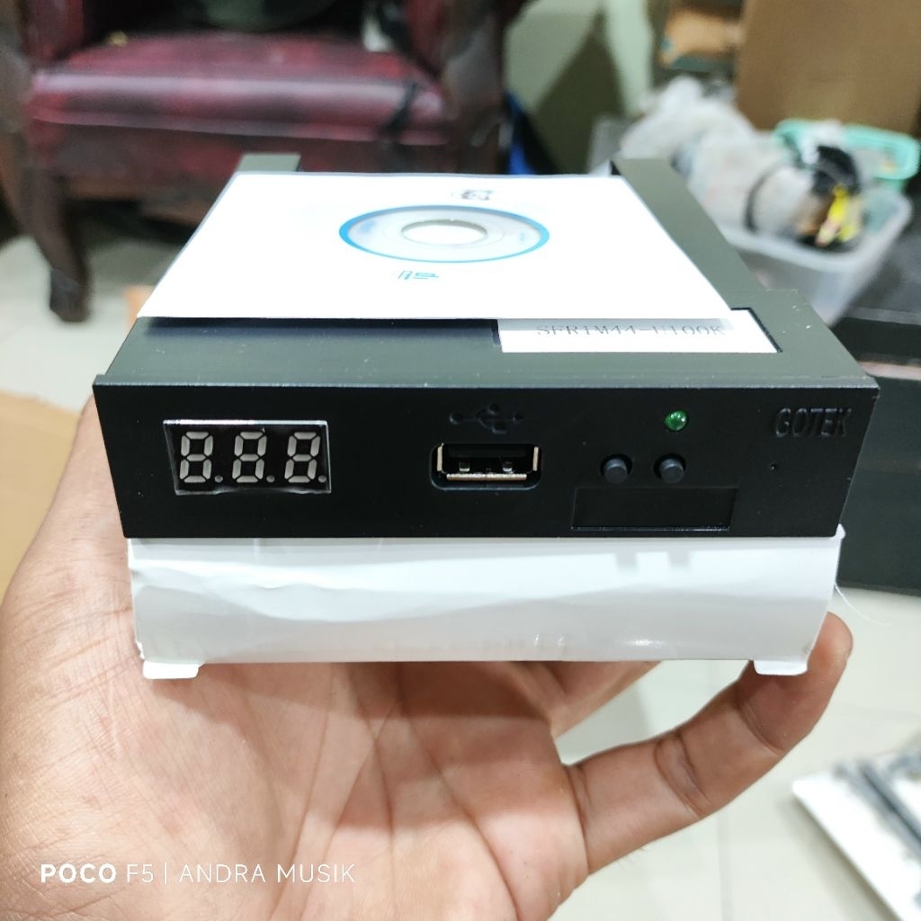 Emulator Floopy USB Gotek Ubah Disket Ke Flashdisk Untuk Keyboard KN3000 KN5000 KN6000 KN 6500